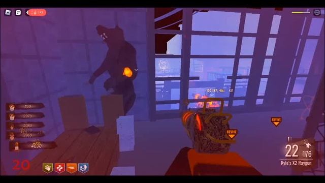 roblox call of duty zombies смотреть онлайн