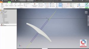 Футбольный мяч.  Моделируем в Autodesk Inventor