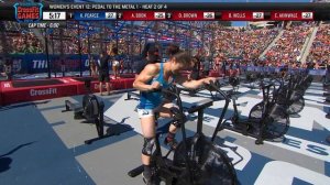 The CrossFit Games - Individual Pedal to the Metal 1 & 2