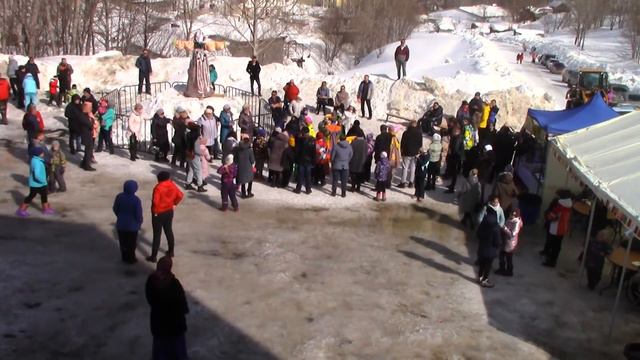 2021.03.14 - Народное гулянье "Ходит с песней и задором Масленица по Руси"