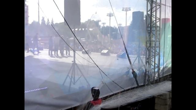 Запуск воздушных шаров, воздушные шары,  Москва.