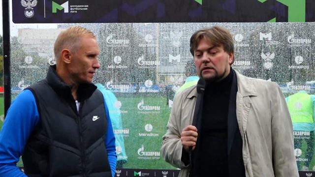 МФЛ. ЦСКА - Урал. Группа А. 11-й тур. Интервью смотреть онлайн