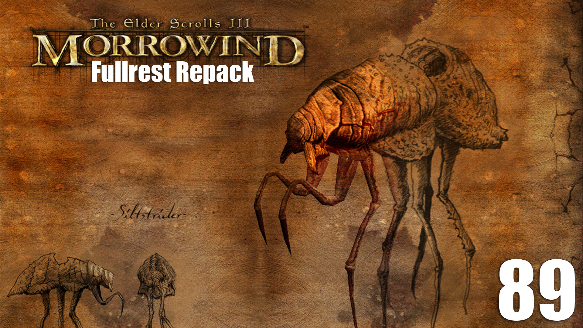Легендарный The Elder Scrolls III: MORROWIND Fullrest #89 Обносим Вечных Стражей.