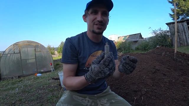 Нашел клад у себя в огороде смотреть онлайн