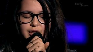 Alina.'Я искала тебя'.The Voice Kids Russia 2015.