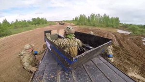 Восьмые сутки на броне Алабино, Москва. (Страйкбол, Big Airsoft Game)