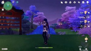 Дизайн чайника безмятежности в стиле Инадзумы