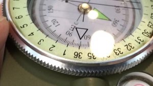 Lensatic Military Sighting Compass Unboxing