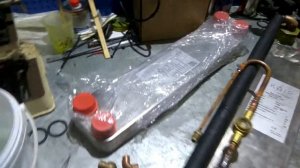 Теплообменник для теплового насоса