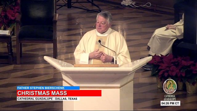 Christmas Mass from the Dallas Cathedral смотреть онлайн