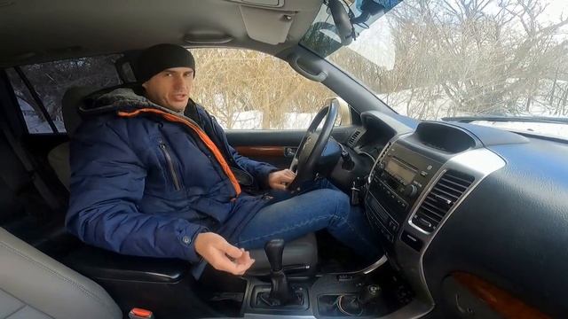Прадо 120. АКПП и бездорожье НЕСОВМЕСТИМЫ! А может нет?Как включить систему помощи при спуске (DAC) смотреть онлайн