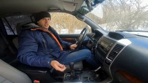 Прадо 120. АКПП и бездорожье НЕСОВМЕСТИМЫ! А может нет?Как включить систему помощи при спуске (DAC)