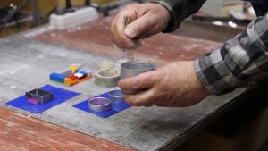 Безмодельное литье металла в керамическую форму