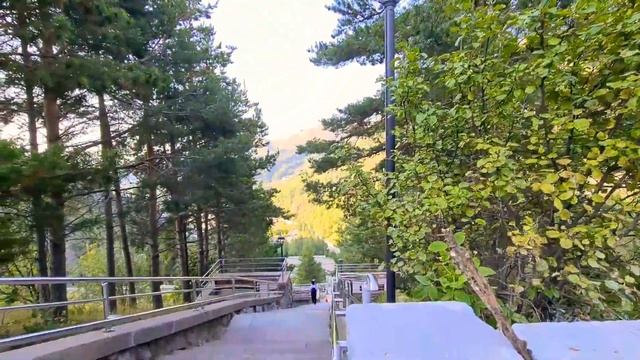 Лестница здоровья Медеу - Плотина. Шымбулак. Алматы - 1 Minute Story NS смотреть онлайн