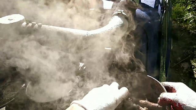 ШОК! Нива едет без кардана на дровах смотреть онлайн