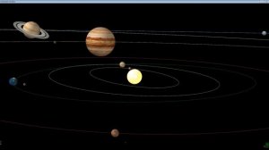 The Solar system