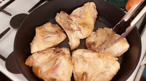 ЧАХОХБИЛИ с курицей Очень ПРОСТО и НЕРЕАЛЬНО ВКУСНО! Грузинская кухня Как приготовить чахохбили