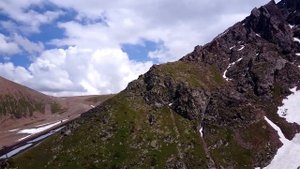 На Талгарский перевал по канатной дороге Шымбулака