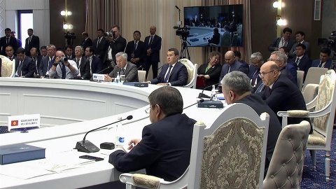 В Киргизии проходит заседание Евразийского межправительственного совета