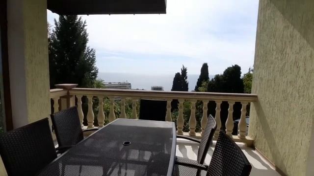 3-этажный дом с бассейном в Ялте, пгт. Гаспра смотреть онлайн