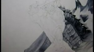 SKYRIM Drawing: Dragon