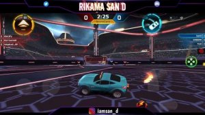 Mobile Version Of Rocket League | Turbo League Gameplay | Rikama San D