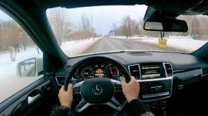2013 Mercedes-Benz GL 63 AMG - POV Test Drive, acceleration.