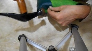 Валяная домашняя обувь с кожаной пяткой и носком