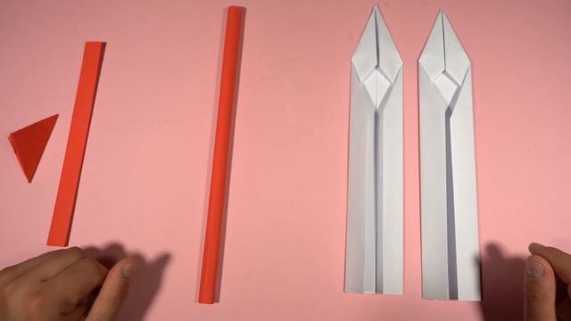 МЕЧ КАК У МАКСИМУСА ИЗ ФИЛЬМА "ГЛАДИАТОР". Как сделать меч из бумаги А4 смотреть онлайн