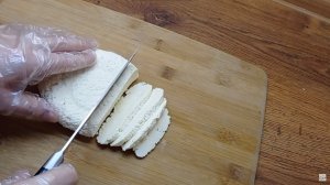 Простой рецепт домашнего сыра! Получается очень вкусно.