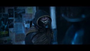 Subzero vs Scorpion Mortal Kombat 2021 - Get over here scene