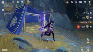 3 светоносная руда Genshin Impact