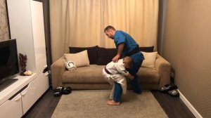 КУДО дома Блок 13: Техника борьбы в стойке №1