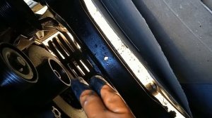 Замена сальника привода вентилятора МАН ТГА D2676