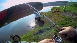 Двуреченское водохранилище (Нижне - Сысертское водохранилище). Ловля леща в конце мая 2021г.
