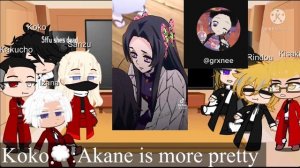 Tokyo Revengers (Tenjiku) react to Demon Slayer / MANGA SPOILER? | 1 / ? |