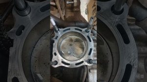 Honda CRF450R snapped connecting rod