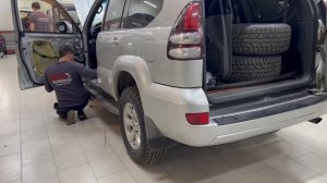 Система Контроля Слепых Зон на примере Toyota Prado 120
