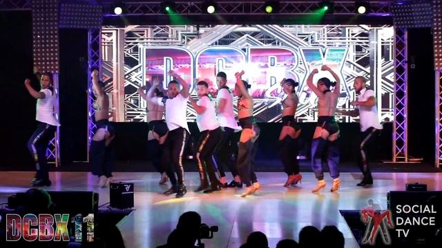 Códari Dance Company - show | DCBX #11 aka DC Bachata Congress смотреть онлайн