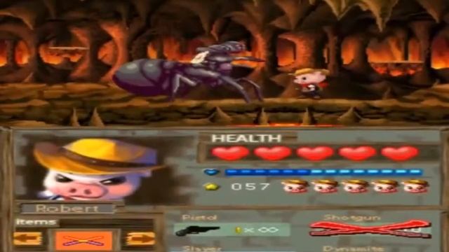 Let's Play Barnyard Blast - 04 The Volcano BBQ смотреть онлайн