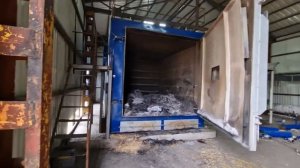 котел на тюках соломи 3000кВт