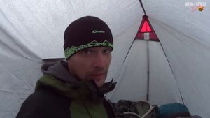 Быт в палатке, выживание на Северном Урале :DDD от Клуба Интеллектуального Туризма, взгляд с галерк