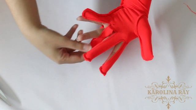 DIY: Пошив перчаток из бифлекса смотреть онлайн