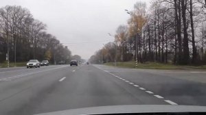 Дорога Москва-Питер.  Через населенные пункты.