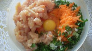 Круглые котлетки в духовке