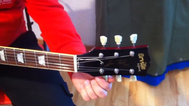 Orville by Gibson 57C Reissue Cherry смотреть онлайн