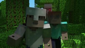 Minecraft Приключения Стива - Опасные джунгли (Эпизод 7) (RU)