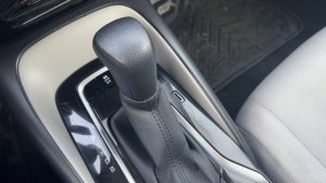 Что такое режим B на коробке вариатор Toyota ?