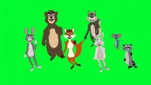 Jamal Kudu, Jamal Jamaloo Song Animal Cartoon.