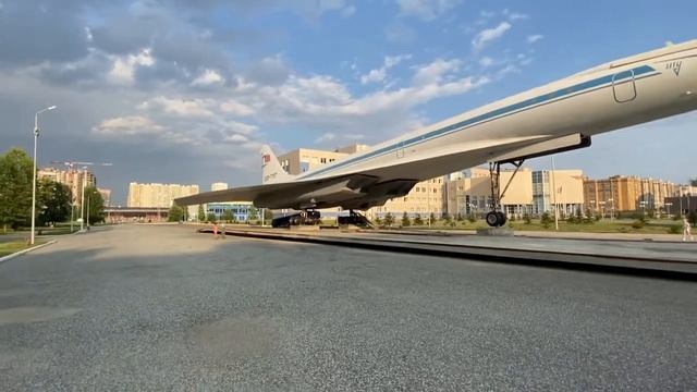 Ту-144, в Казанском Авиационном Национальном Техническом Университете им А.Н.Туполева 24 июля 2021г